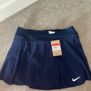 Nike Dark Blue Women's Tennis Skirt